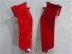 2005-2006 Red Black Honda CBR600RR Motorcycle Fairings Kit Australia