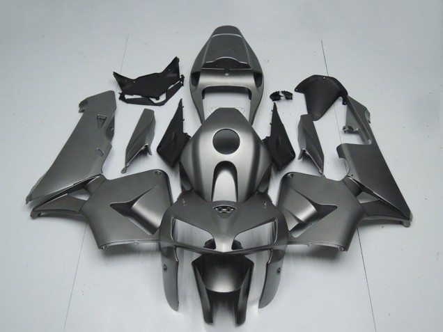 2005-2006 Matte Grey Honda CBR600RR Motorcycle Fairings Australia