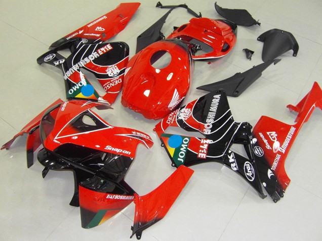 2005-2006 Red Blue Yellow Glossy Black JOMO Honda CBR600RR Motorcycle Fairings Australia