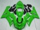 2005-2006 Green Kawasaki ZX6R Motorcycle Fairing Australia