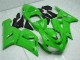 2005-2006 Green Kawasaki ZX6R Motorcycle Fairing Australia