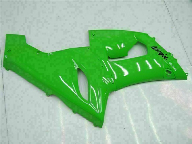 2005-2006 Green Kawasaki ZX6R Motorcycle Fairing Australia