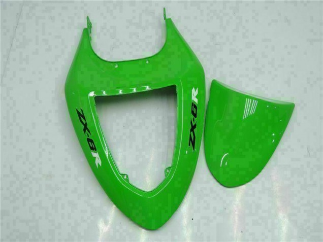 2005-2006 Green Kawasaki ZX6R Motorcycle Fairing Australia