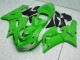 2005-2006 Green Kawasaki ZX6R Motorcycle Fairing Australia