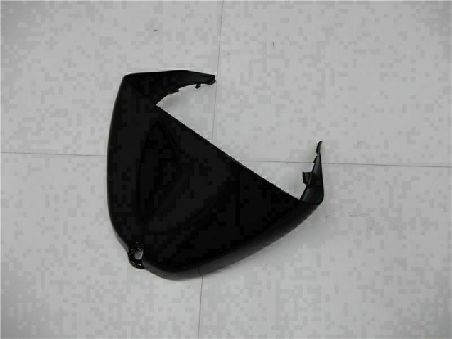 2005-2006 Glossy Black White West Kawasaki ZX6R Motorcycle Fairings Australia