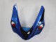 2005-2006 Blue Yellow Black Shark Kawasaki ZX6R Motorcycle Fairings Australia