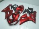 2005-2006 Candy Red Kawasaki ZX6R Motorcycle Fairings Australia