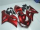 2005-2006 Candy Red Kawasaki ZX6R Motorcycle Fairings Australia