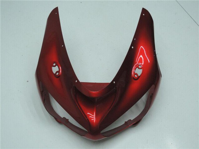 2005-2006 Candy Red Kawasaki ZX6R Motorcycle Fairings Australia
