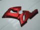 2005-2006 Candy Red Kawasaki ZX6R Motorcycle Fairings Australia
