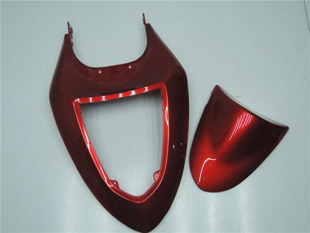 2005-2006 Candy Red Kawasaki ZX6R Motorcycle Fairings Australia