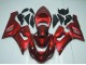 2005-2006 Candy Red Kawasaki ZX6R Motorcycle Fairings Australia