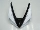 2005-2006 White Glossy Black Kawasaki ZX6R Motorcycle Fairings Australia