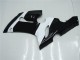 2005-2006 White Glossy Black Kawasaki ZX6R Motorcycle Fairings Australia