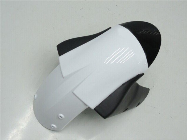 2005-2006 White Glossy Black Kawasaki ZX6R Motorcycle Fairings Australia