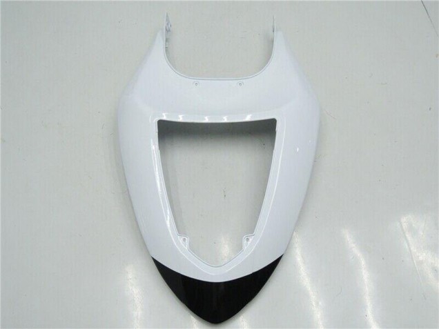 2005-2006 White Glossy Black Kawasaki ZX6R Motorcycle Fairings Australia