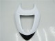 2005-2006 White Glossy Black Kawasaki ZX6R Motorcycle Fairings Australia