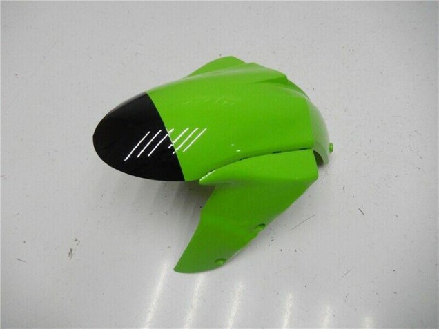 2005-2006 Green Glossy Black Kawasaki ZX6R Motorcycle Fairing Australia