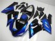 2005-2006 Blue Glossy Black Kawasaki ZX6R Motorcycle Fairing Kits Australia
