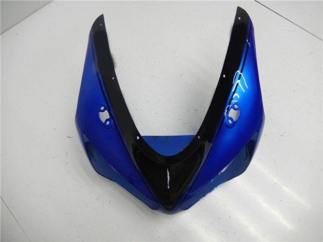 2005-2006 Blue Glossy Black Kawasaki ZX6R Motorcycle Fairing Kits Australia