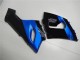 2005-2006 Blue Glossy Black Kawasaki ZX6R Motorcycle Fairing Kits Australia