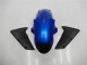 2005-2006 Blue Glossy Black Kawasaki ZX6R Motorcycle Fairing Kits Australia