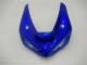 2005-2006 Blue Matte Black Kawasaki ZX6R Motorcycle Fairings Australia