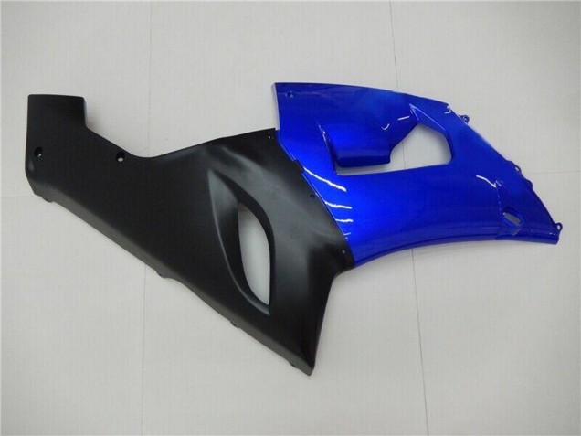 2005-2006 Blue Matte Black Kawasaki ZX6R Motorcycle Fairings Australia