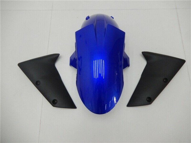 2005-2006 Blue Matte Black Kawasaki ZX6R Motorcycle Fairings Australia