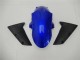 2005-2006 Blue Matte Black Kawasaki ZX6R Motorcycle Fairings Australia
