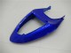 2005-2006 Blue Matte Black Kawasaki ZX6R Motorcycle Fairings Australia