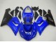 2005-2006 Blue Matte Black Kawasaki ZX6R Motorcycle Fairings Australia