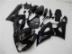 2005-2006 Glossy Black Suzuki GSXR 1000 Motorcycle Fairing Kits Australia