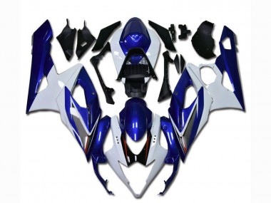 2005-2006 White Blue Suzuki GSXR 1000 Motorcycle Fairing Australia