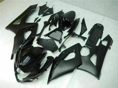 2005-2006 Glossy Black Matte Black Suzuki GSXR 1000 Bike Fairings Australia