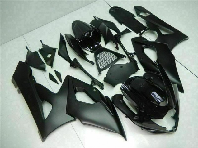 2005-2006 Glossy Black Matte Black Suzuki GSXR 1000 Bike Fairings Australia