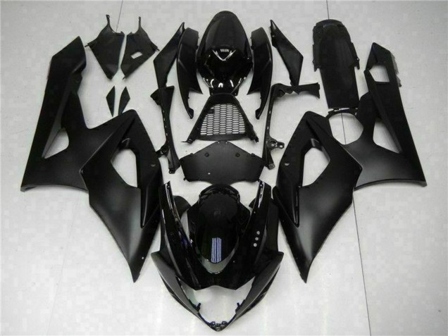 2005-2006 Glossy Black Matte Black Suzuki GSXR 1000 Bike Fairings Australia
