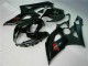 2005-2006 Glossy Black Matte Black Red Suzuki GSXR 1000 Motorcycle Fairing Australia