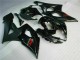 2005-2006 Glossy Black Matte Black Red Suzuki GSXR 1000 Motorcycle Fairing Australia