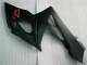 2005-2006 Glossy Black Matte Black Red Suzuki GSXR 1000 Motorcycle Fairing Australia