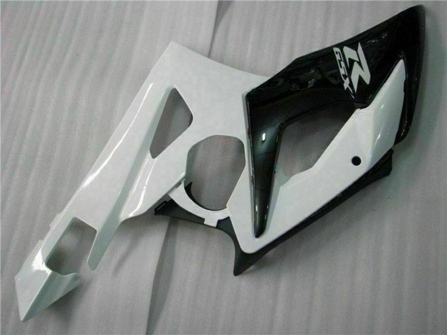2005-2006 White Glossy Black Suzuki GSXR 1000 Motorcycle Fairings Australia