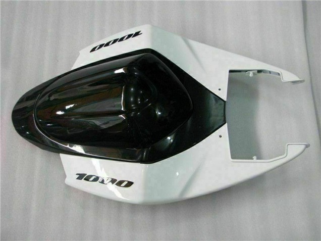 2005-2006 White Glossy Black Suzuki GSXR 1000 Motorcycle Fairings Australia