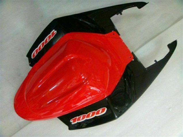 2005-2006 Red Glossy Black Matte Black Suzuki GSXR 1000 Motorcycle Fairings Australia