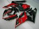 2005-2006 Red Glossy Black Matte Black Suzuki GSXR 1000 Motorcycle Fairings Australia