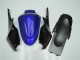 2005-2006 Blue Black Suzuki GSXR 1000 Motorcycle Fairings Australia