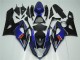 2005-2006 Blue Black Suzuki GSXR 1000 Motorcycle Fairings Australia