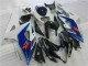 2005-2006 White Blue Glossy Black Suzuki GSXR 1000 Motorcycle Fairing Kits Australia