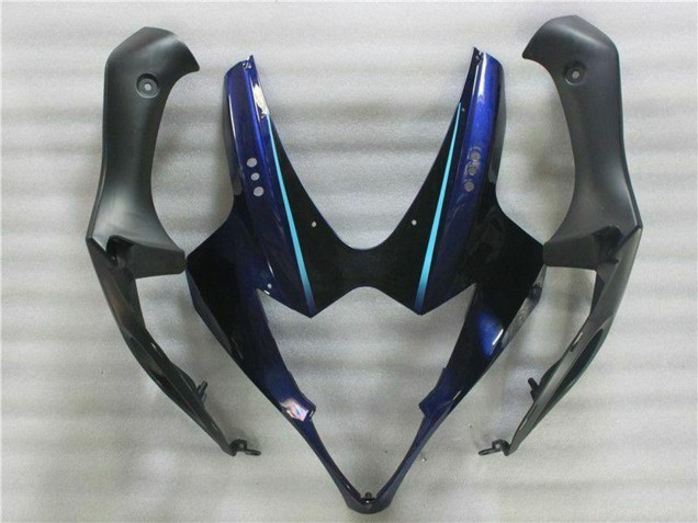 2005-2006 White Blue Glossy Black Suzuki GSXR 1000 Motorcycle Fairing Kits Australia