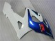 2005-2006 White Blue Glossy Black Suzuki GSXR 1000 Motorcycle Fairing Kits Australia