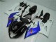 2005-2006 White Blue Glossy Black Suzuki GSXR 1000 Motorcycle Fairing Australia